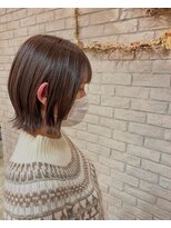 トップヘアーズ(Top Hair's)&nbsp;切りっぱなしボブ