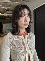 ソイリウム 下北沢(soi rium)&nbsp;ミディアムパーマ_レイヤーパーマ_ボブパーマ