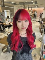 ランティ 難波駅前店(LUNTY NAMBA)&nbsp;REDデザインポイントBLACK