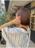 コンパクトなミニボブ