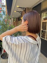 トータルビューティ ジェム バイ ヘアタイム(TOTAL BEAUTY gem by HAIR TIME) コンパクトなミニボブ