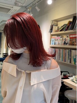 ステアーズバイケー 上尾店(StairS by K) 髪質改善/レイヤーカット/グレージュ/アースカラー[上尾/上尾駅]