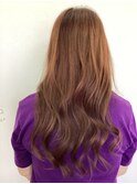 韓国風　ロング