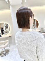 サンド 名古屋(sand)&nbsp;ボブ/レイヤーカット/髪質改善/ウェットヘア/オリーブベージュ