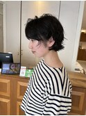 【LITA】ボブ ショートボブ ナチュラルボブ ボブパーマ ＊岸岡