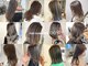 ワン 平塚(ONE009)の写真/【大人女性へのデザインハイライトから、オールブリーチまで！お客様らしいデザインカラーを豊富にご提案☆