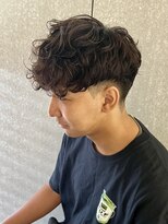 ニアウ 太田店(Niau)&nbsp;メンズナチュラルパーマスペインカールシャドウパーマ質感重視