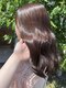 ヘアーアンドネイル マニッシュ(hair&nail Manish)の写真/【Aujuaソムリエ在籍！】洗練された技術とこだわりのトリートメントであなた史上最も美しく♪