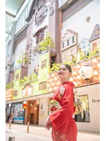 ファースト(FIRST)&nbsp;成人式前撮りプラン★撮影、着付け、ヘアセット、データ全渡し