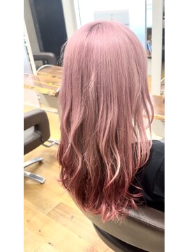 スパイス SPYS ペールピンク/デザインカラー/袖カラー