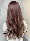 pink beige