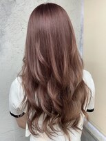 ヘアスタジオニコ(hair studio nico...) pink beige