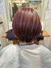 【人気NO.1】カット＋ダメージケア艶カラー＋質感再整トステアトリートメント