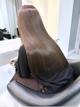 オールヘア(ALL HAIR)の写真/【Xトリートメント/TOKIO使用】こだわりのトリートメントでうる艶美髪を叶えませんか？憧れが叶う♪