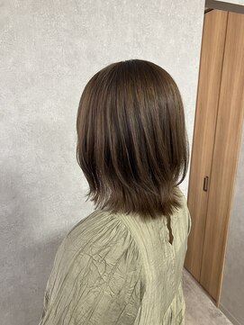 ディルガ リンク(Dilga LINK) ブリーチなしアッシュベージュ