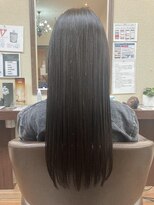 ラプチャー(RAPTURE) 黒髪酸性ストレートレイヤーロング