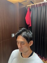 バーバーリング メソッド(BARBERING METHOD)&nbsp;刈上げないショートスタイル