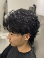 バース 梅田中崎町店(BIRTH)&nbsp;ニュアンスパーマフェザーパーマセンターパート韓国大阪パーマ