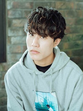 スタリー(Starry) ゆるめなカールパーマ20代30代40代/ハレマチ通り