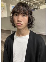 アンティ(ANTI)&nbsp;【YU-MAおすすめ】メンズボブパーマ