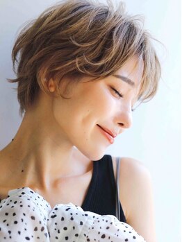 ロッソ 大橋店(Rosso)の写真/憧れの艶感×透明感でカラーを楽しむ。アディクシーカラーならなりたい色が叶う。キレイが続くのが◎[大橋]