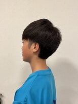 ヘアー ローズ(hair ROSE)&nbsp;重軽マッシュのダウンスタイル/谷津/津田沼
