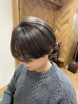 ティピ(tipi) 透け感グレージュ