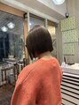 フローレン(FLOREN)&nbsp;ボブも得意です。丁寧なカットで収まりやすくきれいに。