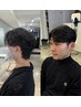 【朝指名限定】メンズカット＋パーマ