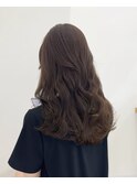 ブリーチなしカラー
