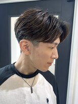 ベル 桑名(BHEL)&nbsp;三重桑名ニュアンスパーマフェザーパーマ緩めセンターパートヘア