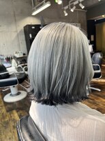ガルボヘアー 名古屋栄店(garbo hair)&nbsp;#ブリーチ#ハイトーン#エンドカラー#裾カラー#10代#20代#栄
