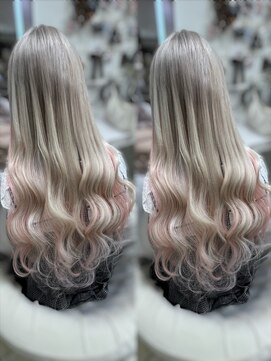 ヘイルジューシー(hail JUICY) シールエクステ/インナーエクステ