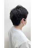 メンズ×ナチュラルパーマ/30代40代50代60代