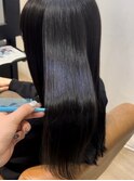 艶髪ストレート