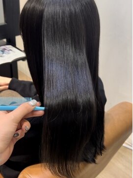 アトリエニューヨーク 三ノ輪店(Atelier NEWYORK) 艶髪ストレート