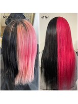 エクステンション キュー(extension Q)&nbsp;プルエクステ/ダイヤモンド毛質52cm(胸下)