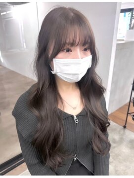 モアナ バイ ヘッドライト 三島店(Moana by HEADLIGHT) 【Moana三島】#グレージュ#ニュアンスカラー#艶カラー