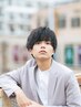 「動き×色気」メンズカット+パーマ［メンズサロン/池袋]
