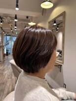 ジーナ(ZINA) やわらかショートボブ