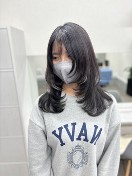 ジュジュル 稲毛本店(jujur) レイヤーカット