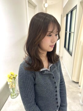 マッシュ 天王寺あべの(MASHU) 春のイメチェンに!やわらか透明感ベージュ