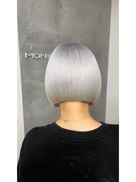 モニカ 原宿店(MONIQA) ホワイトボブ