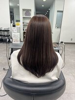 ガルボヘアー 桟橋店(garbo hair)&nbsp;ハイライト　カラー剤　立体感　ベージュカラー　春