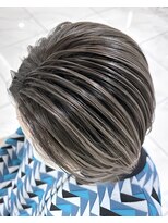 アッシュ 大宮店(Ash)&nbsp;束感ハイライトバレイヤージュ