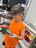 メンズサロン キング 高槻店(Men’s salon K!ng) 縮毛矯正髪質改善ハイライトレイヤーカット高槻美容室エクステ
