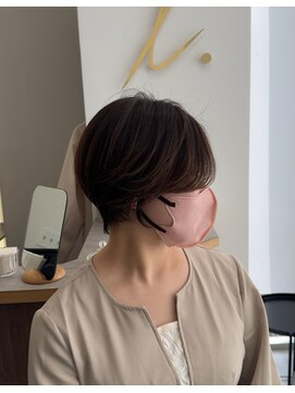 ビュー フクオカ(VIEW FUKUOKA) 束感が可愛い！おすすめショートカット！