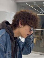 ササ 京都河原町店(33 SASA)&nbsp;ラフパーマ　京都四条河原町