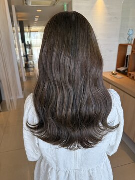 フェイス 大船(FACE) オリーブベージュ×ナチュラルレイヤー/Kurumi【大船】