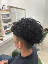 クオン(Kuon)&nbsp;好印象！毛流れが綺麗なメンズパーマ！